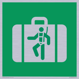 E918 safe condition emergency harness